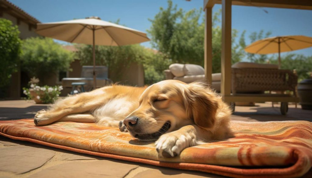 golpe de calor en perros